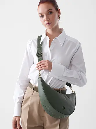AIGNER | Ledertasche - Umhängetasche ZITA Medium | 